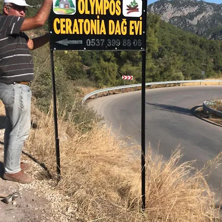 Olympos Ceratonia Dag Evi Chalet *